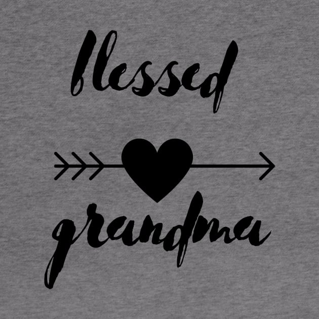 Blessed Grandma Super Soft Sweatshirt / Grandma Sweatshirt / Grandma Bear Sweatshirt / Mother's Day Gift / Grandma Gift by ElMohammed